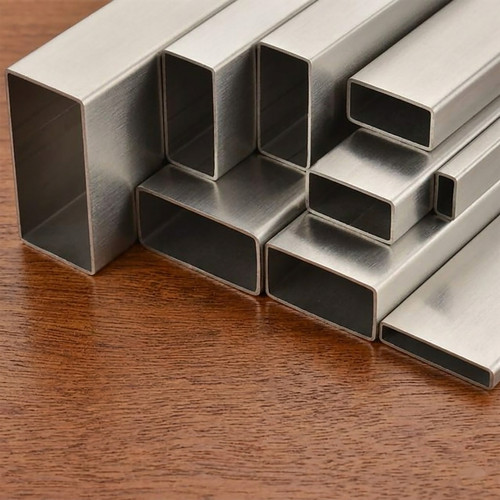 Stainless steel rectangular - steel,