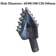 3 Wing Well Drilling Super Hard Alloy Drill Bit water Well Drilling Rig Drill