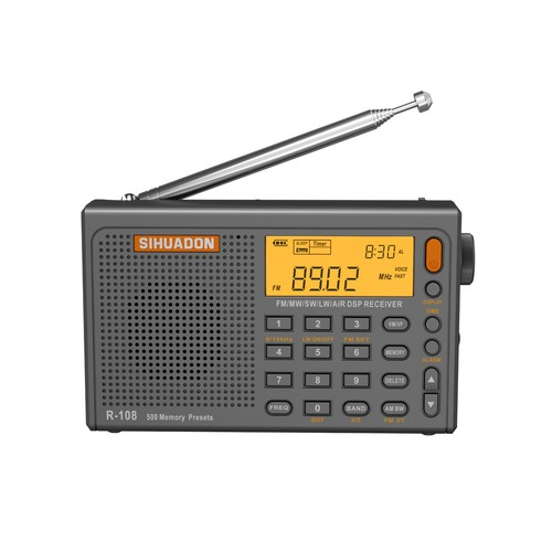 Sihuadon r108 portable - r108, radio