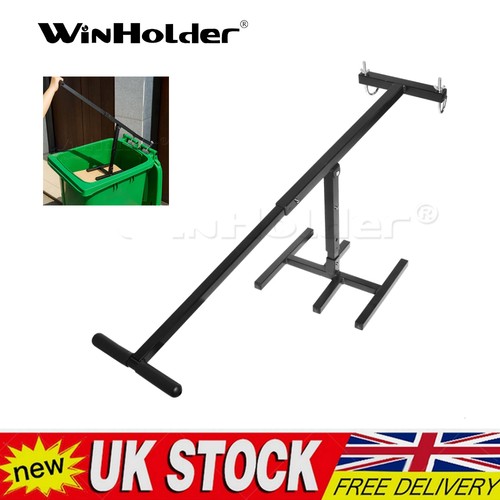Bin booster rubbish - rubbish, press