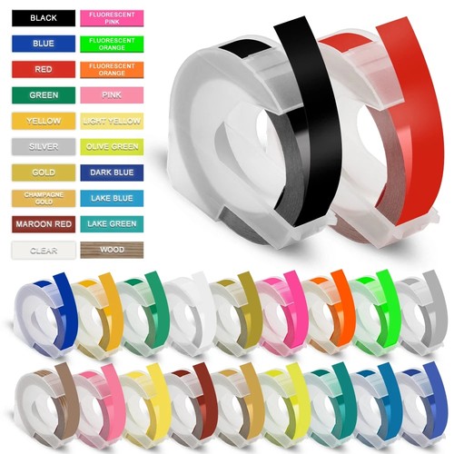 Dymo 9mm embossing tape - 9mm,