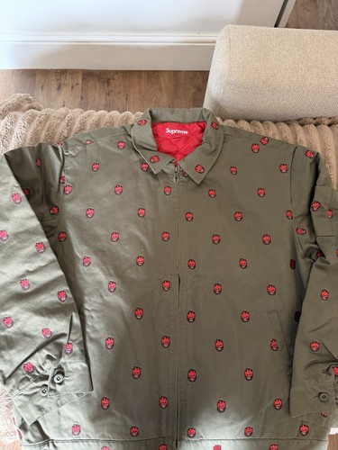 Supreme spitfire work jacket - supreme,