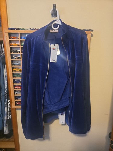Men fila piece velour - men, velvet