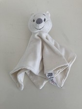 Winnie The Pooh Bear Comforter Blanket Blankie Baby Soother George Disney Cream