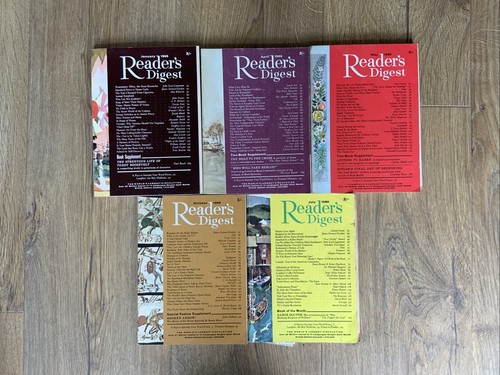 Vintage readers digest - 5,