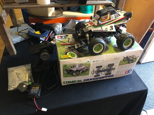 Tamiya comical grasshopper - tamiya,