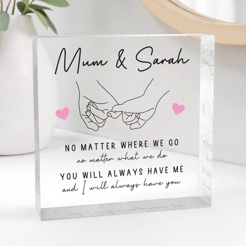 Mother and daughter - mother, gifts