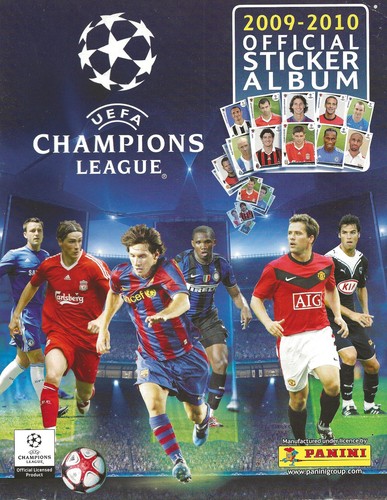 Panini uefa champions league - panini,