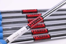 KBS Tour-V 110 Iron Shafts / Stiff Flex / Set of 7 / .355" Tip