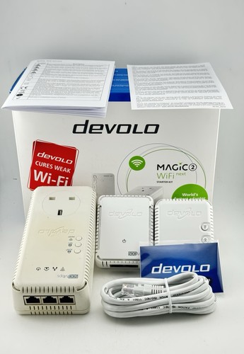Devolo dlan 500 wireless - 500, wireless+