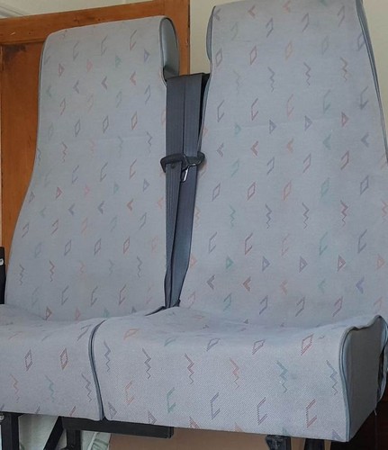 Van seat rear double - -,