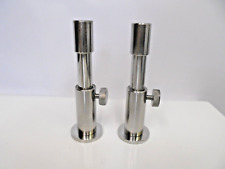 Fishing Stage stands, platforms, TMC, 2 x Stainless Steel with 2 x 4" inserts.