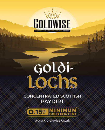 Scottish gold paydirt - 22ct,