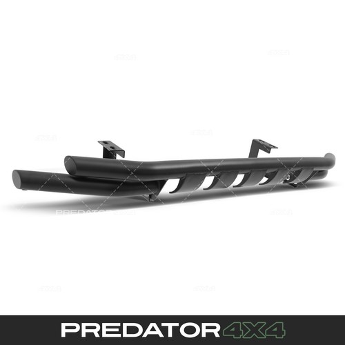 Matte black triple nudge - nudge, city
