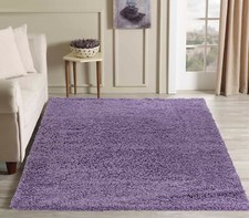 Living Room Soft Shaggy Rugs 45mm Pile Height Small - Extra Large in 22 Colours