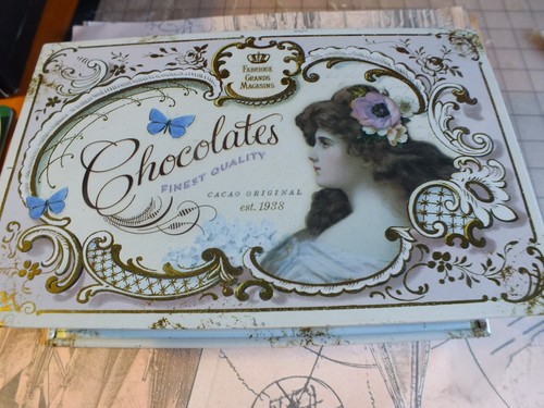 Vintage look peppermint cream - vintage,