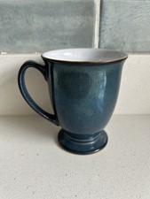 Denby Greenwich Footed Mug.  Denby Mug Greenwich. 2 Available