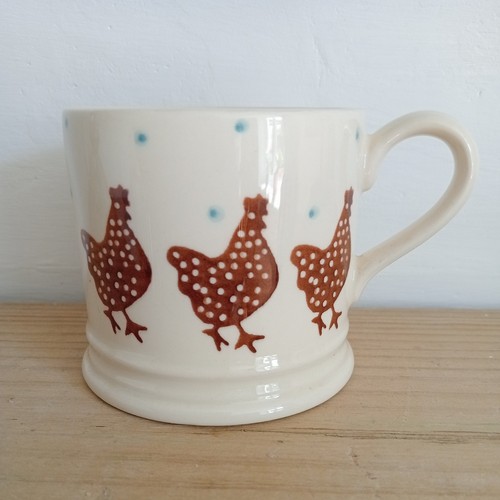 Emma bridgewater brown hen - emma, "brown
