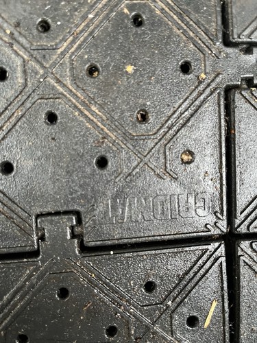 Gridmat clip together event - gridmat,