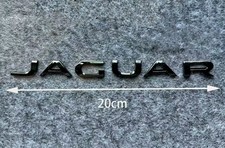 Jaguar Badge Emblem 3D Gloss