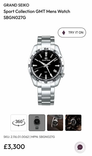 Grand seiko sport men black - grand,