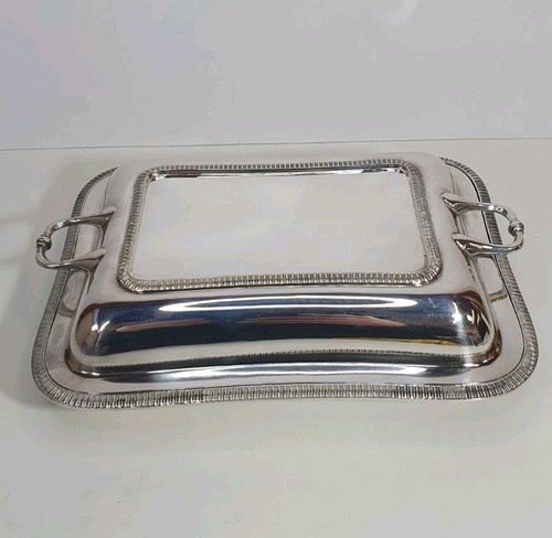 Victorian serving entree dish - victorian,