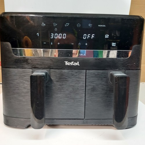 Tefal easy fry dual zone - easy,