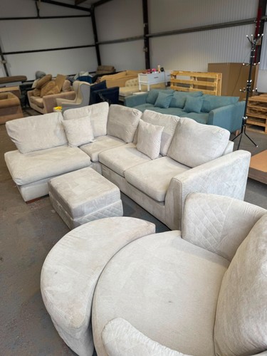 Luxury left hand - luxury, sofa