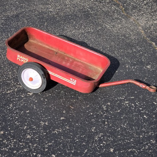 Vintage radio flyer - vintage, 412