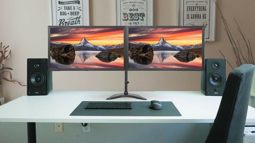 Dual monitor wide screen - dual,