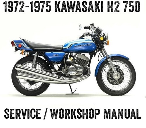 1972 1975 kawasaki - kawasaki, 750cc