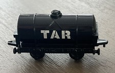 TAR TANKER - 1993 Vintage VTG Thomas and Friends ERTL Train Tank Britt Allcroft