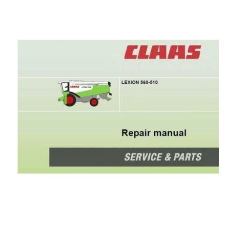 Claas lexion 560 - 560-510, combines