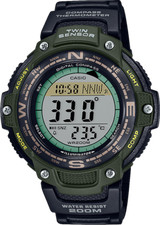 Casio SGW100-3AV, Twin Sensor