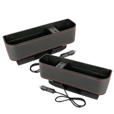Dual USB Car Charger Seat Gap