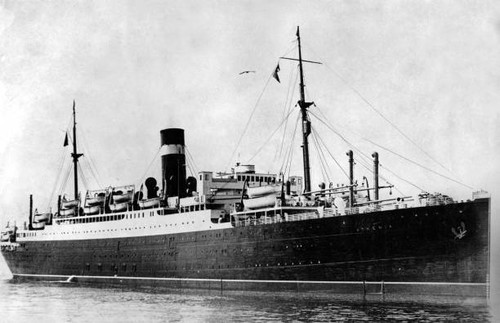 The ship athenia 1930 - ship, athenia,