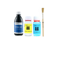Morello Futura polish (Black) and pre-cleaner & bonding agent bundle