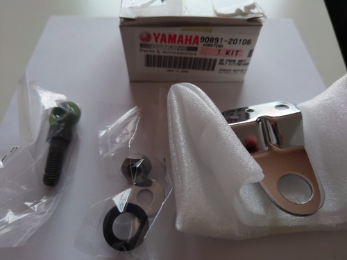 Frame bracket bolt kit m8 - rr,