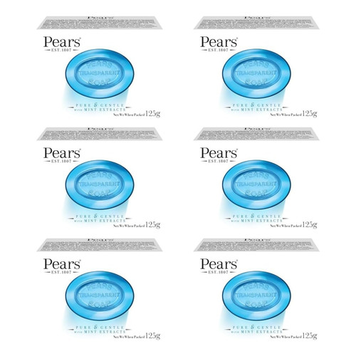 Pears bar soap transparent - bar,