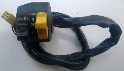 Suzuki dr750 light switch - dr750,