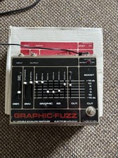 Electro Harmonix Graphic Fuzz