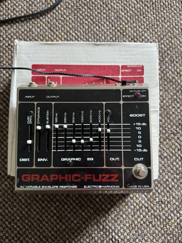 Electro harmonix graphic - electro, fuzz