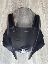 Yamaha YZF R1 2019-25, Nose Cone Fairing, & Screen Panel, Black B3L-Y283G-00-P0