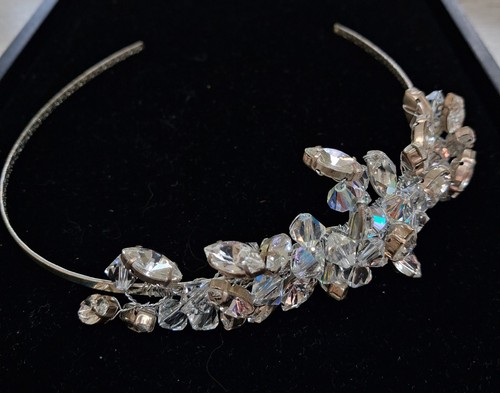 Vintage silver diamanté - vintage,