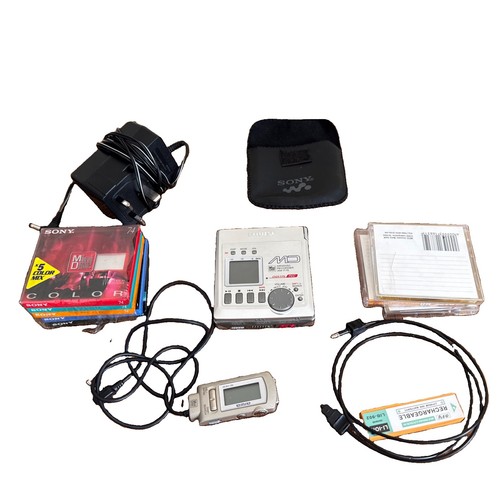 Aiwa f75 minidisc - aiwa,