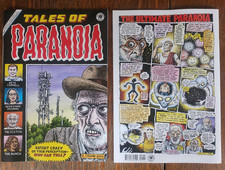 R. Crumb - Tales of Paranoia