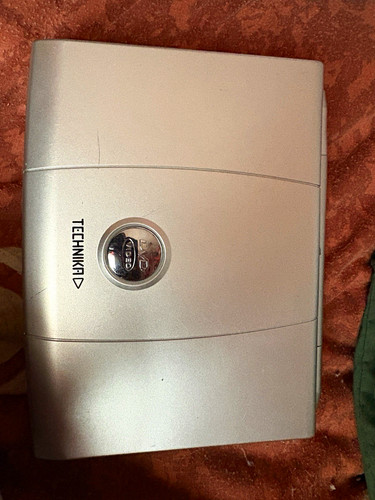 Technika portable dvd - technika, player