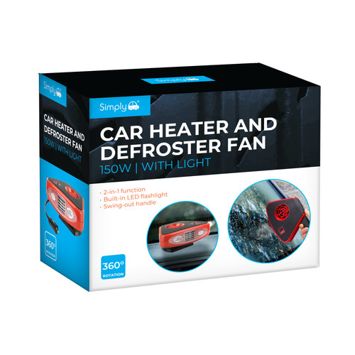 12v car van heater and - 12v,