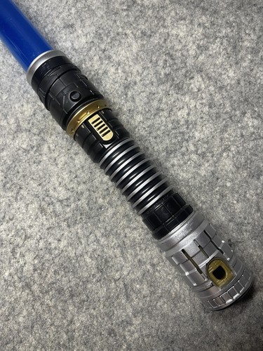 Star wars blue lightsaber - star,