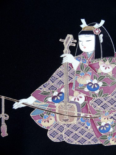 Ayane hand painted girl with - hand,